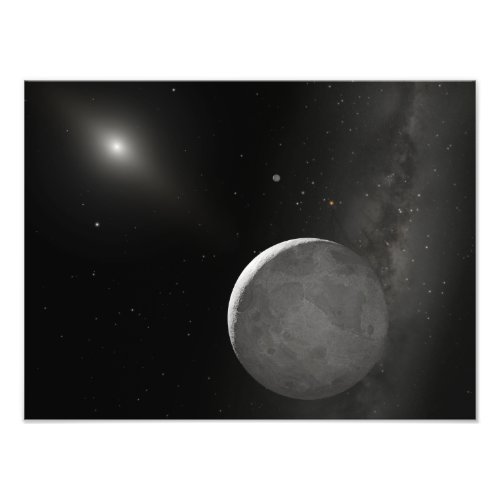 Artists concept of Kuiper Belt object Photo Print