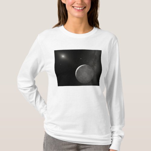 Artists concept of Kuiper Belt object T_Shirt