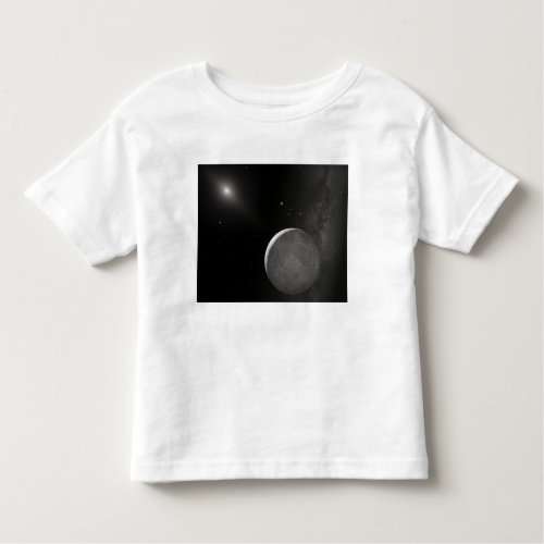 Artists concept of Kuiper Belt object Toddler T_shirt