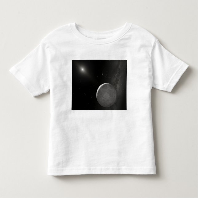Artist's concept of Kuiper Belt object Toddler T-shirt (Front)