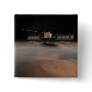 Artist's concept of Mars Express spacecraft Button