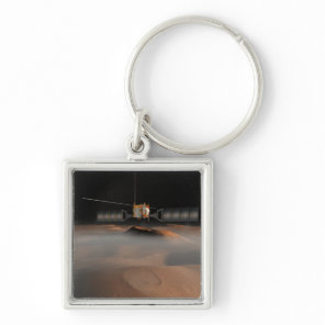 Artist's concept of Mars Express spacecraft Keychain