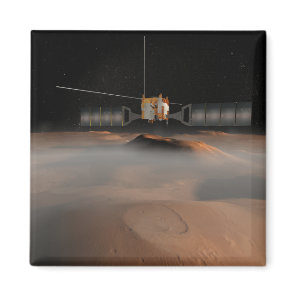 Artist's concept of Mars Express spacecraft Magnet