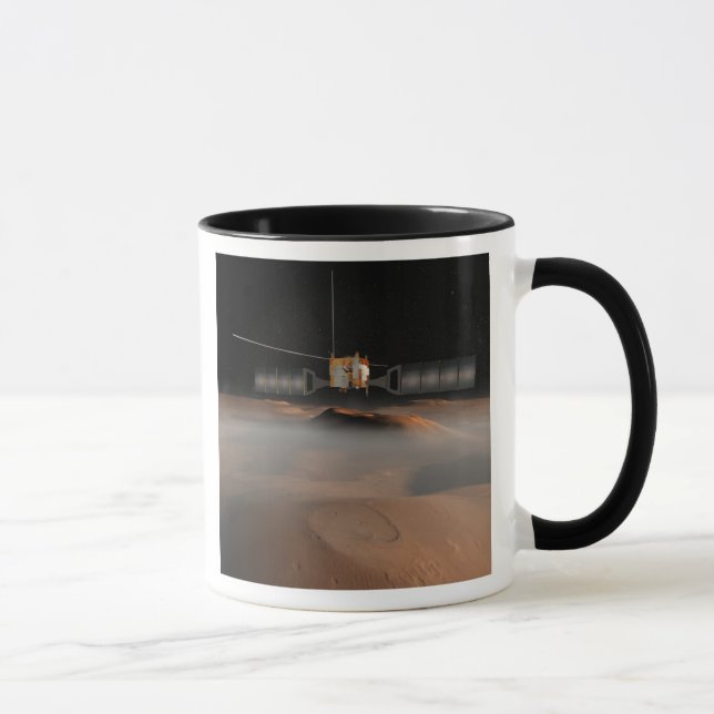 Artist's concept of Mars Express spacecraft Mug (Right)