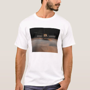 Artist's concept of Mars Express spacecraft T-Shirt