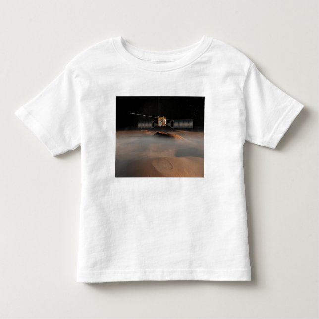 Artist's concept of Mars Express spacecraft Toddler T-shirt (Front)