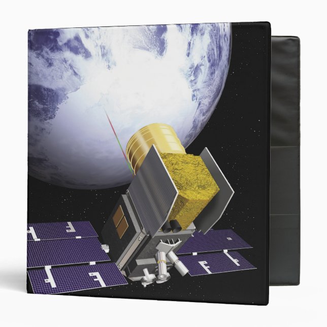 Artist's concept of the Ice, Cloud 3 Ring Binder (Front/Inside)