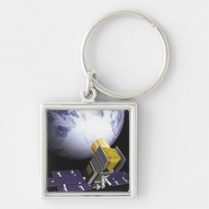 Artist's concept of the Ice, Cloud Keychain