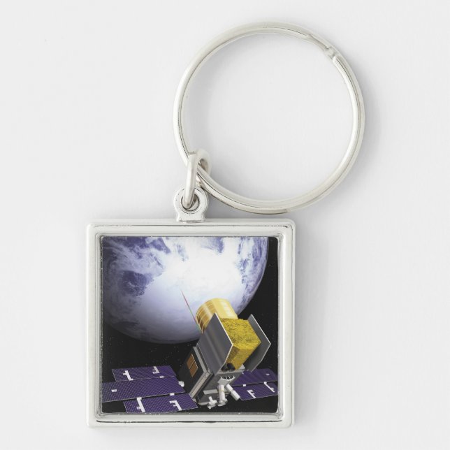 Artist's concept of the Ice, Cloud Keychain (Front)