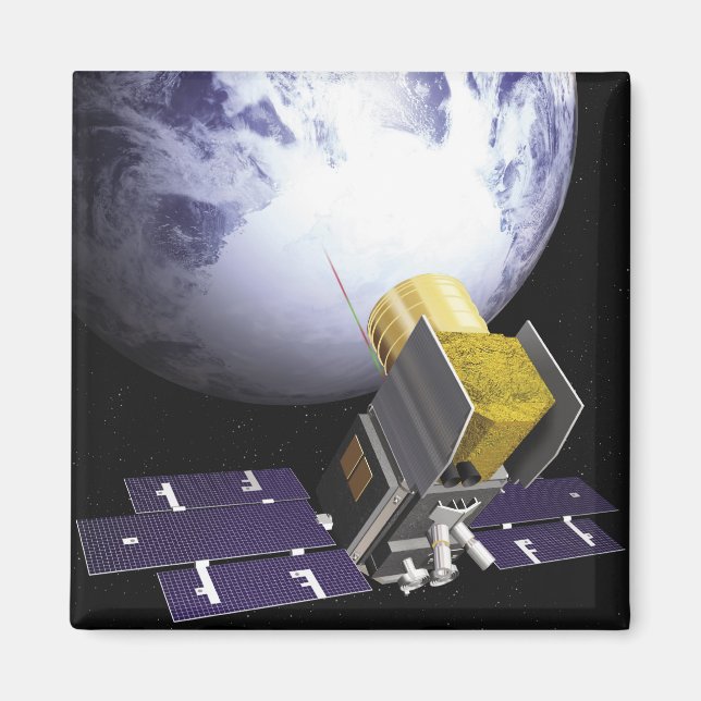 Artist's concept of the Ice, Cloud Magnet (Front)