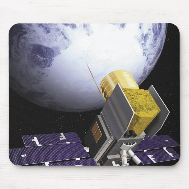 Artist's concept of the Ice, Cloud Mouse Pad (Front)