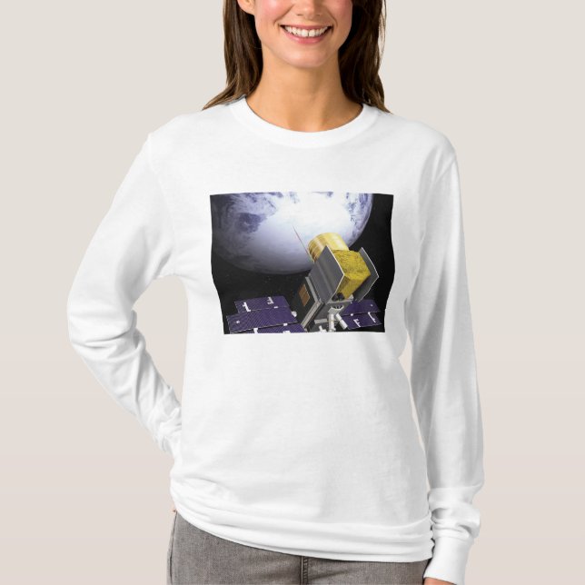 Artist's concept of the Ice, Cloud T-Shirt (Front)