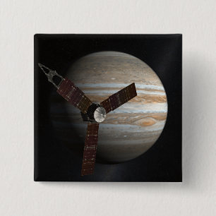 Artist's concept of the Juno spacecraft Button