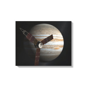 Artist's concept of the Juno spacecraft Canvas Print
