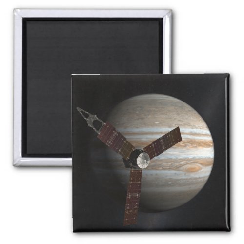 Artists concept of the Juno spacecraft Magnet