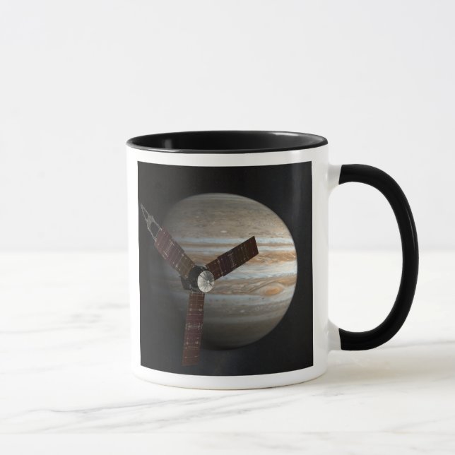 Artist's concept of the Juno spacecraft Mug (Right)