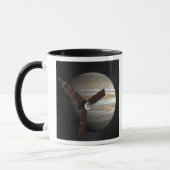 Artist's concept of the Juno spacecraft Mug (Left)