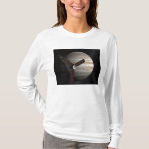 Artist's concept of the Juno spacecraft T-Shirt