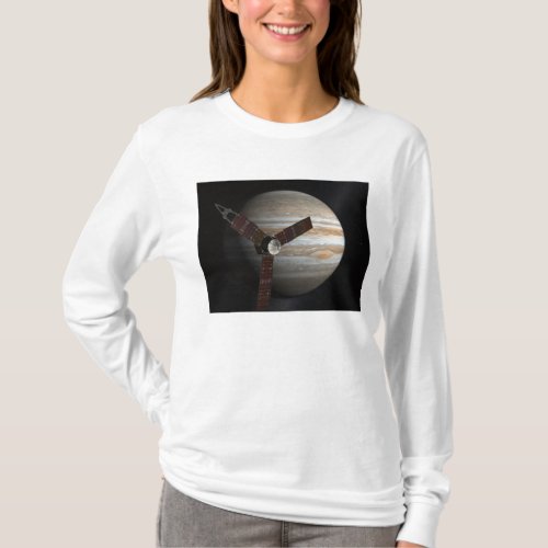 Artists concept of the Juno spacecraft T_Shirt