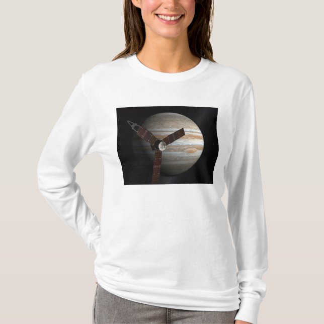 Artist's concept of the Juno spacecraft T-Shirt (Front)