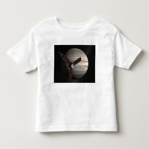 Artists concept of the Juno spacecraft Toddler T_shirt