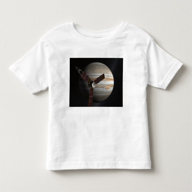Artist's concept of the Juno spacecraft Toddler T-shirt (Front)