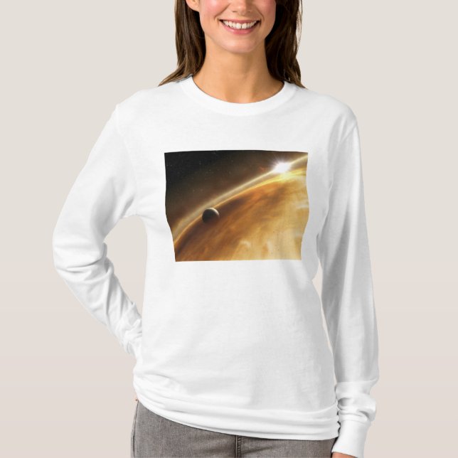 Artist's concept of the star Fomalhaut T-Shirt (Front)