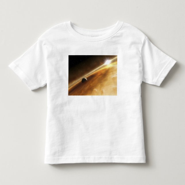 Artist's concept of the star Fomalhaut Toddler T-shirt (Front)