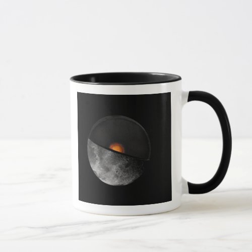 Artists concept showing a possible inner core mug