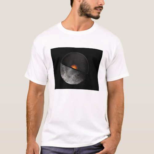 Artists concept showing a possible inner core T_Shirt