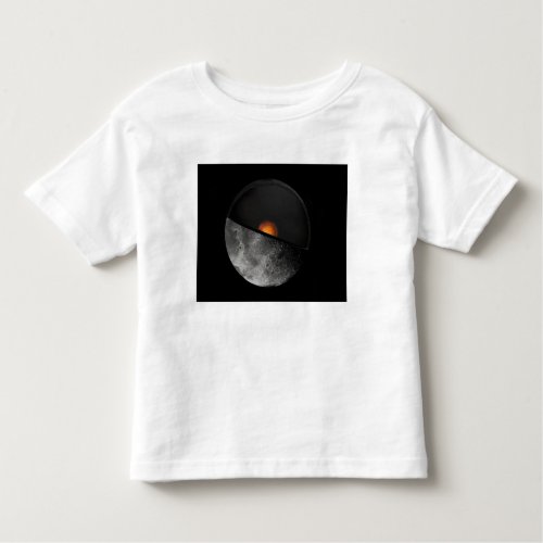 Artists concept showing a possible inner core toddler t_shirt