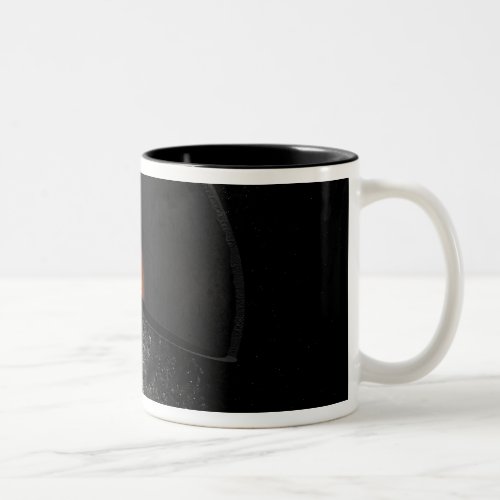 Artists concept showing a possible inner core Two_Tone coffee mug
