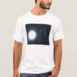 Artist's concept showing the binary star system T-Shirt