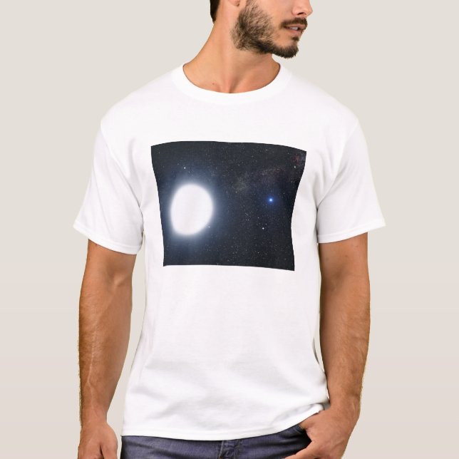 Artist's concept showing the binary star system T-Shirt (Front)