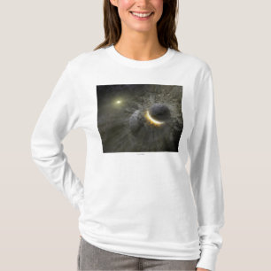 Artist's concept Space Collision at Vega T-Shirt