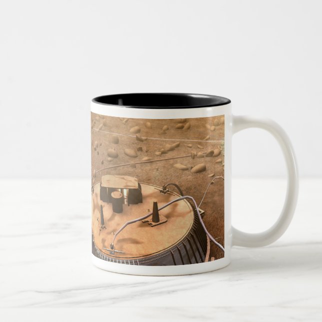 Artist's concept Two-Tone coffee mug (Right)