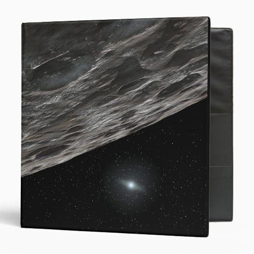 Artists Conception of a Kuiper Belt Object Binder