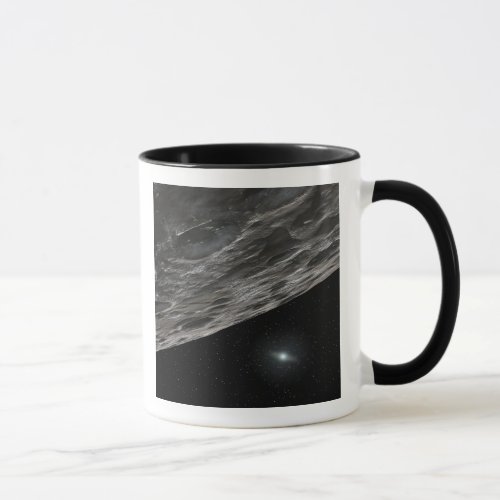 Artists Conception of a Kuiper Belt Object Mug