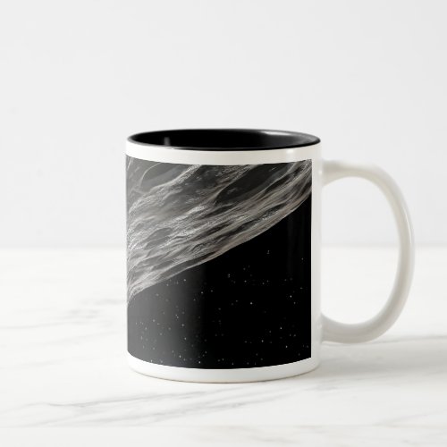 Artists Conception of a Kuiper Belt Object Two_Tone Coffee Mug