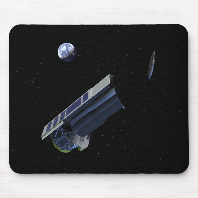 Artists conception of Spitzer Mouse Pad (Front)