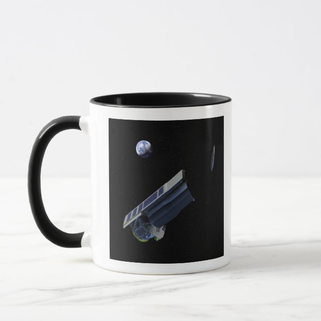 Artists conception of Spitzer Mug (Left)