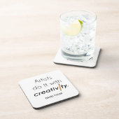 Artists do it with creativity coaster (Right Side)