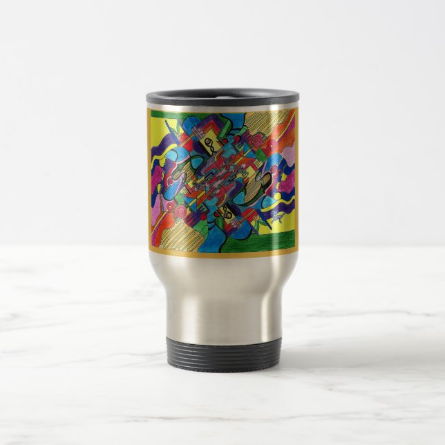Artist's Dream Travel mug (Center)