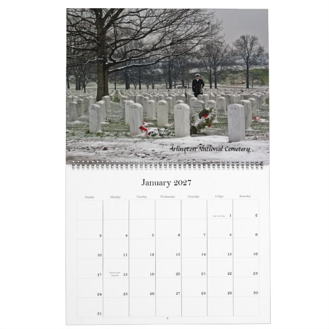Artist's Eye Images 2013 Calendar (Jan 2027)