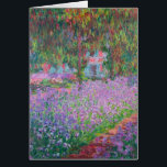 Artist's Garden at Giverny by Claude Monet<br><div class="desc">Artist's Garden at Giverny (1900) by Claude Monet is a vintage impressionist fine art nature painting featuring flowers in Claude Monet's gardens at his house in Giverny, France. About the artist: Claude Monet (1840-1926) was a founder of the French impressionist painting movement with most of his paintings being "en plein...</div>