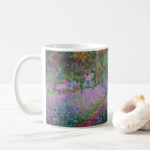 Artist's Garden at Giverny by Claude Monet Coffee Mug
