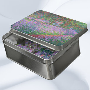 Artist's Garden at Giverny by Claude Monet Jigsaw Puzzle