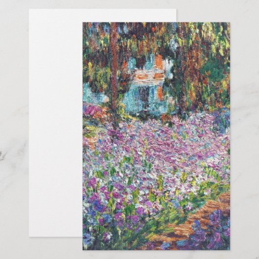 Artist's Garden Giverny (Front/Back)