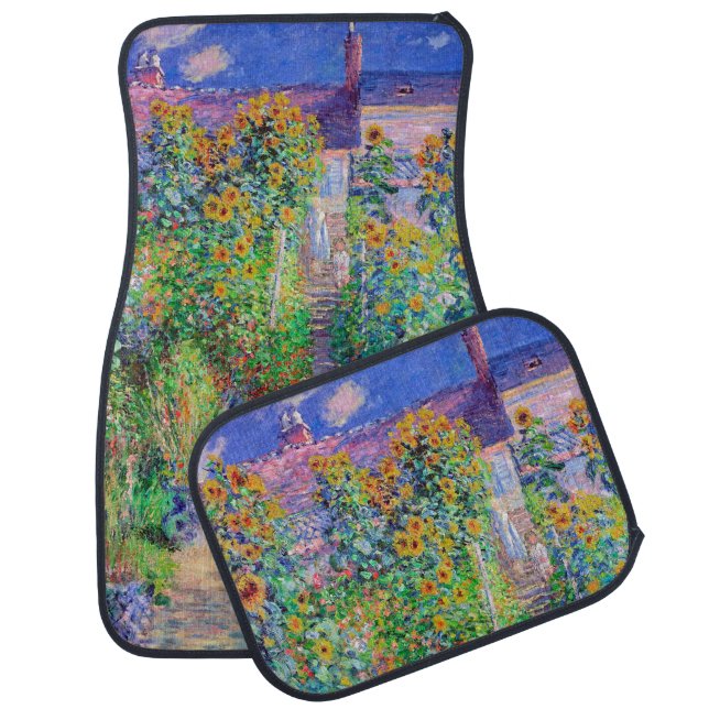 Artist's Garden, Monet Car Floor Mat (Set)