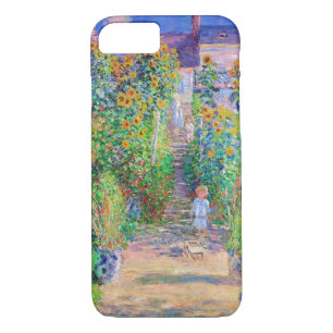 Artist's Garden, Monet iPhone 8/7 Case